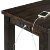 Stone Occasional Bar Table Charcoal USB Power.jpg
